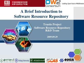 A Brief Introduction to Software Resource Repository