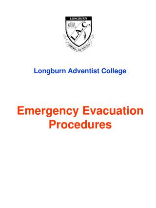 Emergency Evacuation Procedures