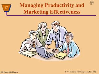 Managing Productivity and Marketing Effectiveness