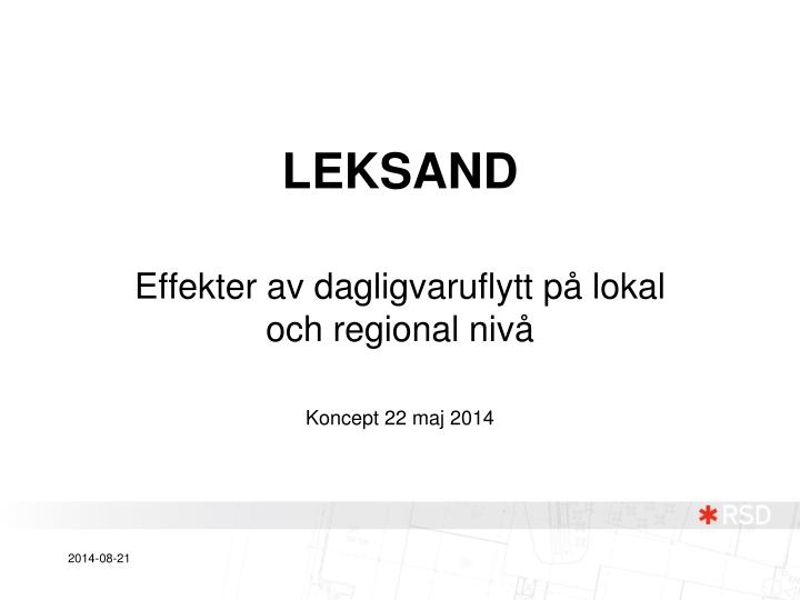 leksand