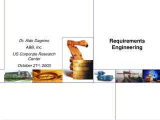 Requirements Engineering