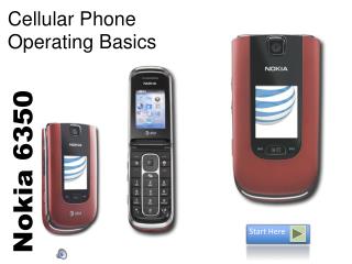 Cellular Phone Operating Basics