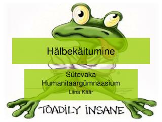 h lbek itumine