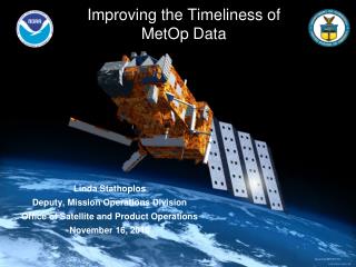 Improving the Timeliness of MetOp Data