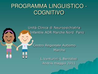 programma linguistico cognitivo
