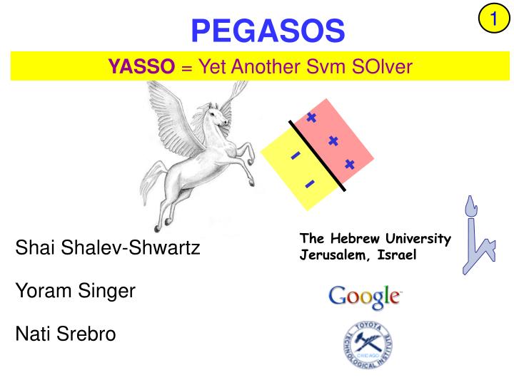 pegasos primal efficient sub gradient solver for svm