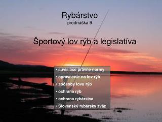 ryb rstvo predn ka 9