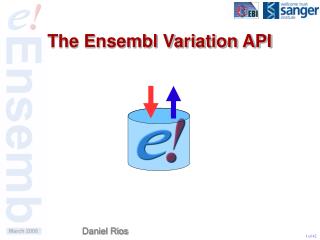 The Ensembl Variation API