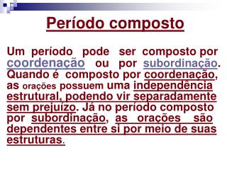 per odo composto
