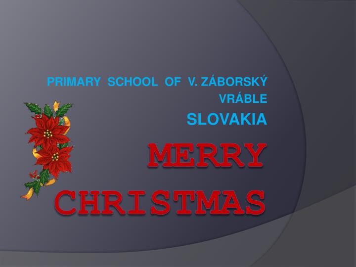 primary school of v z borsk vr ble slovakia