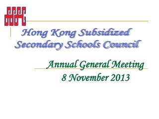 Annual General Meeting 8 November 2013