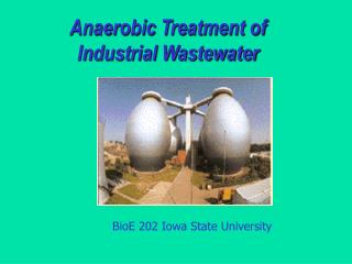 Anaerobic Treatment of Industrial Wastewater