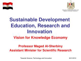 Sustainable Development Education, Research and Innovation