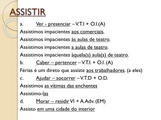 assistir