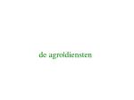 de agro|diensten - slide 1