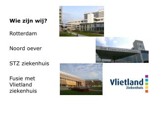 wie zijn wij