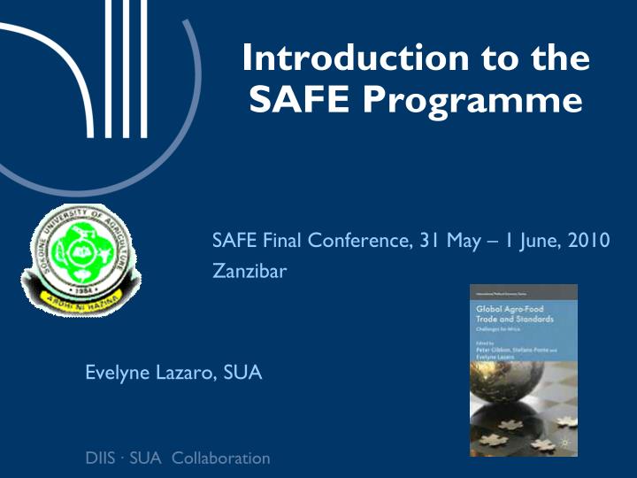 introduction to the safe programme