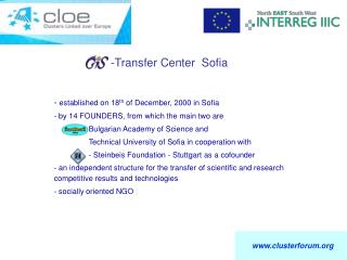 Transfer Center Sofia