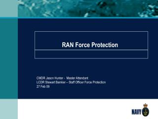 RAN Force Protection