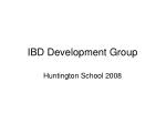 IBD Development Group - slide 1