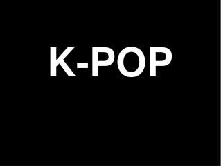 K-POP