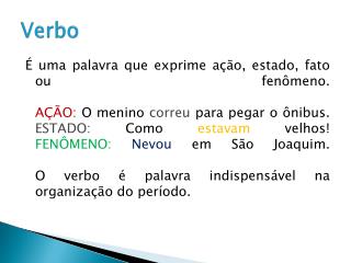 verbo