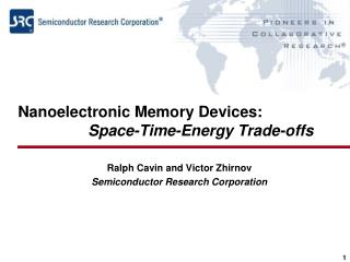 Nanoelectronic Memory Devices: Space-Time-Energy Trade-offs