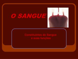 o sangue