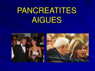 pancreatites aigues