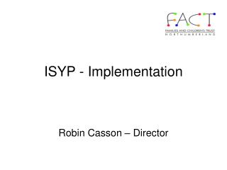 ISYP - Implementation