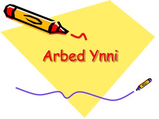 arbed ynni