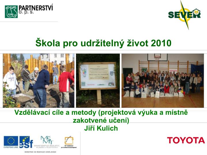 kola pro udr iteln ivot 2010