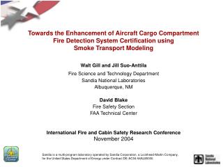 Towards the Enhancement of Aircraft Cargo Compartment