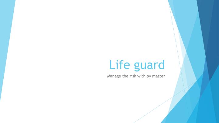life guard