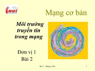 m ng c b n