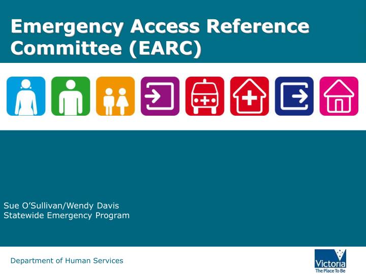 emergency access reference committee earc