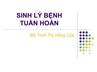 sinh l b nh tu n ho n
