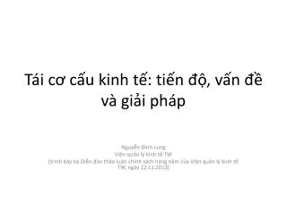 t i c c u kinh t ti n v n v gi i ph p
