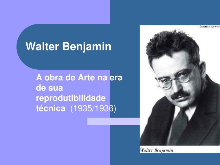 walter benjamin