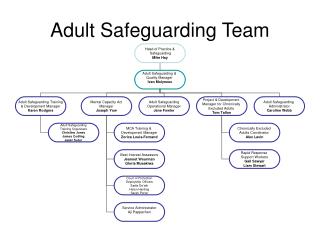 Adult Safeguarding Team