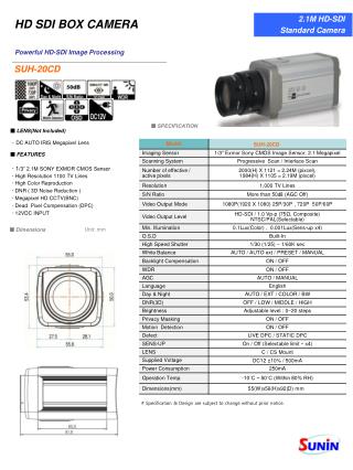 ? SPECIFICATION