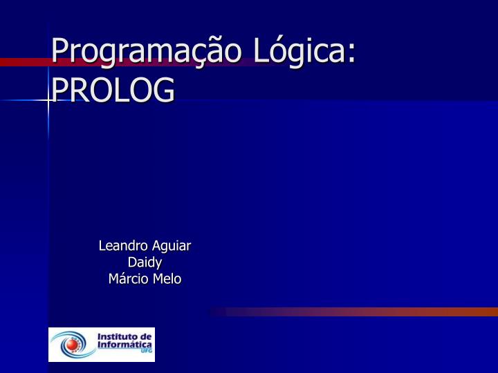 programa o l gica prolog