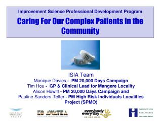 Improvement Science Professional Development Program