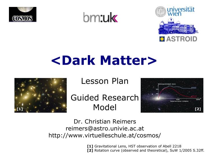 dark matter