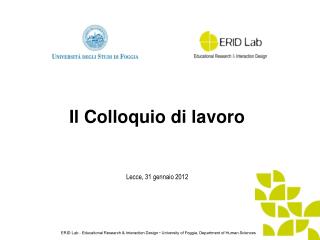 lecce 31 gennaio 2012