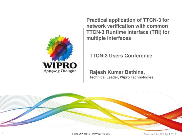 ttcn 3 users conference