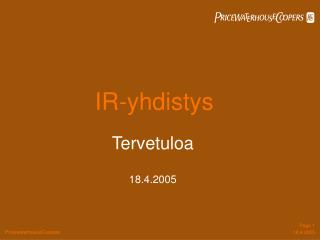 ir yhdistys