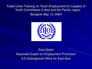 Policies and Strategies for Youth Employment