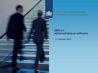 sbr en administratieve software