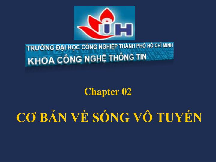 chapter 02 c b n v s ng v tuy n